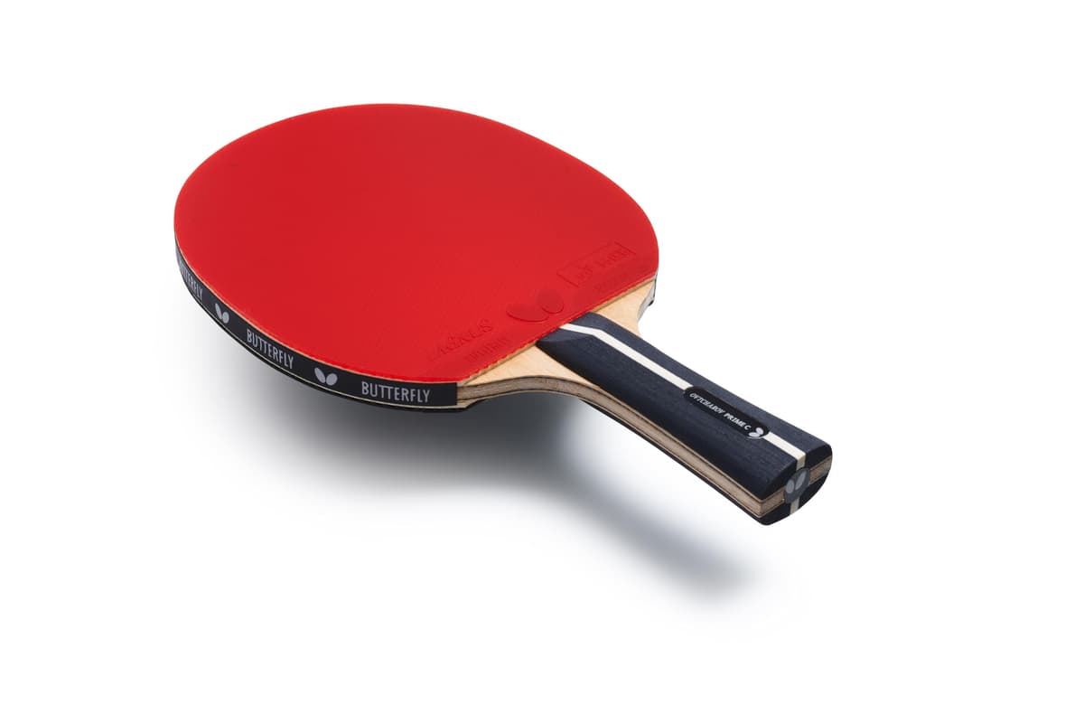 Butterfly Ovtcharov - Raqueta de tenis de mesa profesional para jugadores de ping pong de mesa ambiciosos | Aprobación ITTF para competiciones | Revestimiento extremadamente adherente/pegajoso para un — view 5