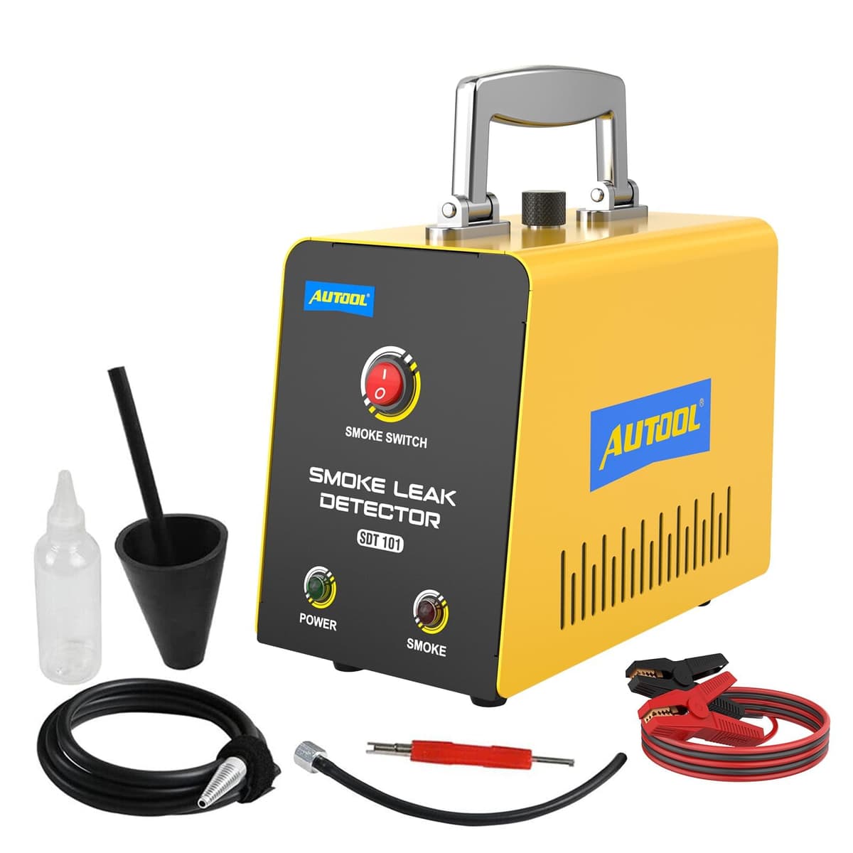 AUTOOL Car Leak Detector Smoke Machine Compatible with 12V Cars (SDT 103) — view 10