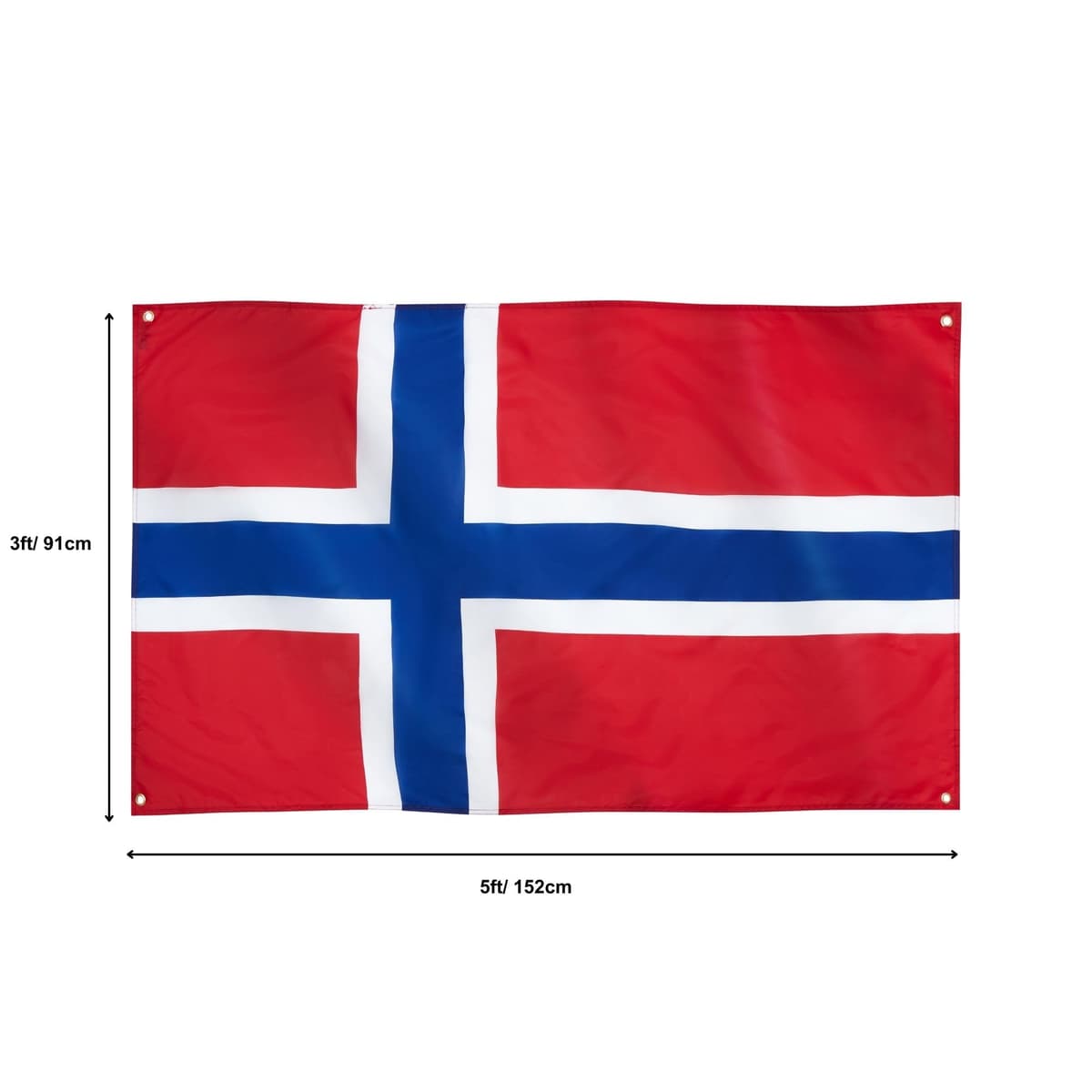 Runesol Lest We Forget, Premium Remembrance Poppy Day Flag - 3ft x 5ft, 4 Grommets, Indoors/Outdoors — view 198