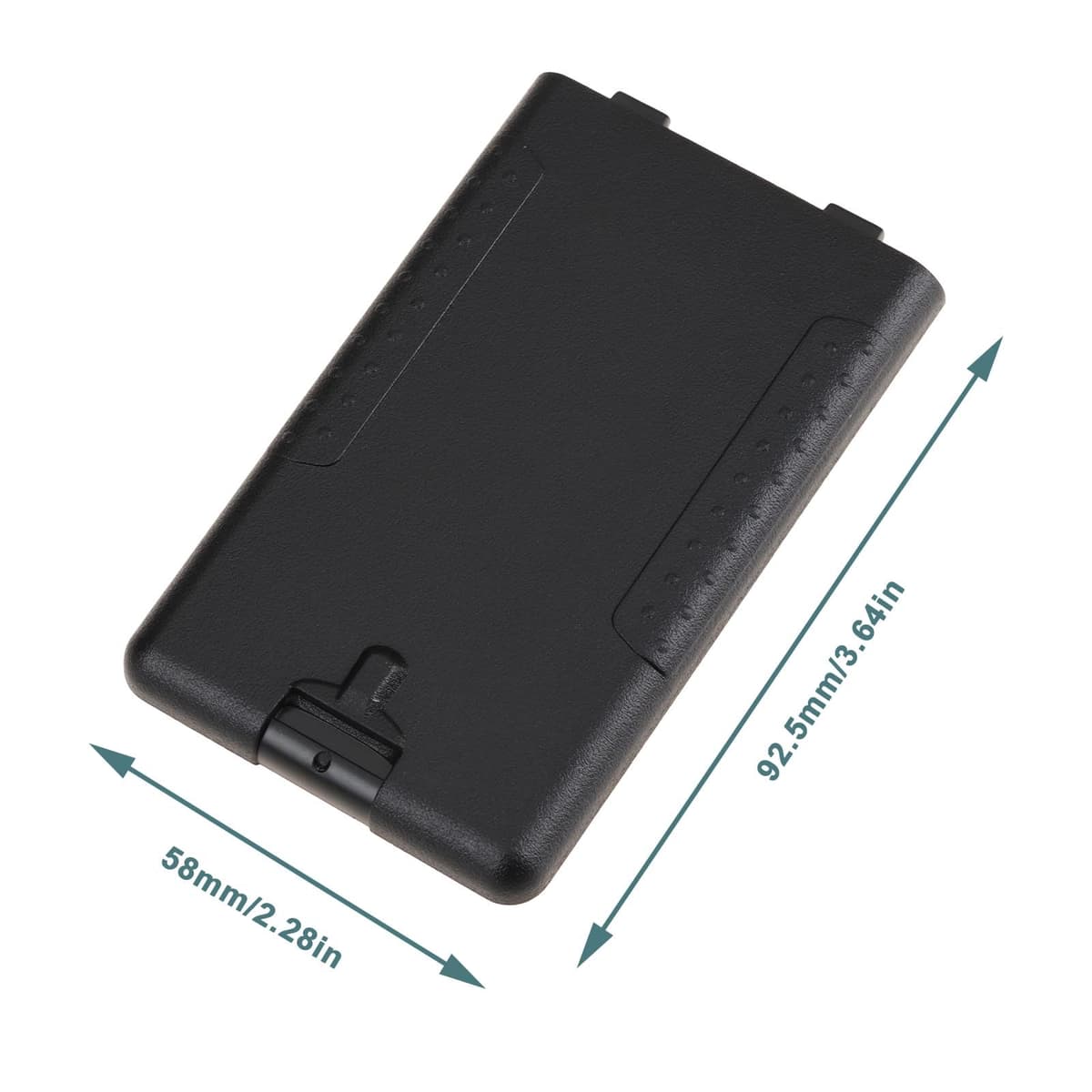 Estuche para Pilas AA FBA-25A Compatible con YAESU FT60R VX-170 VX-150 Radioaficionados Bidireccionales con Soporte para 6 Pilas AA — view 4