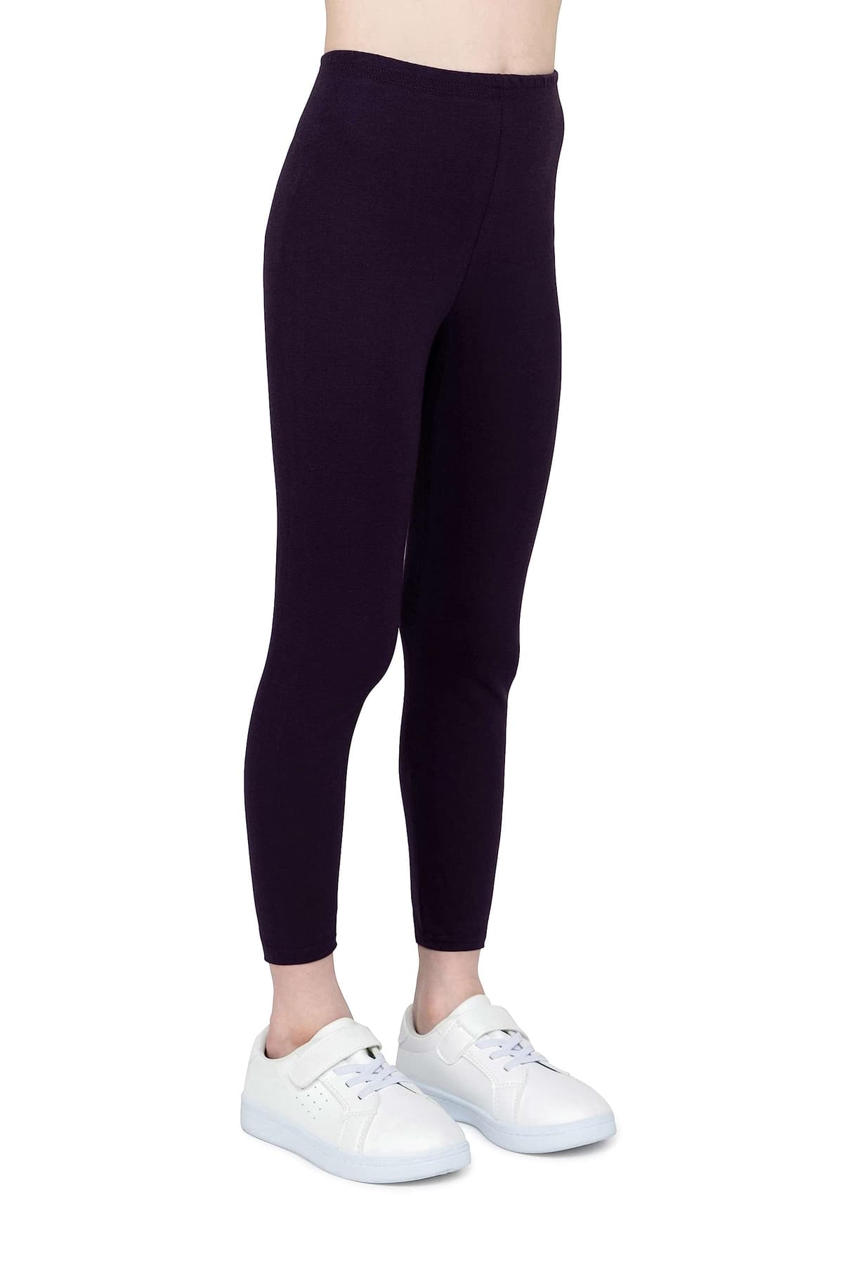 Leggings de algodón para niñas, Pantalones Suaves y cómodos para niños, Entrenamiento Informal, Estilo Elegante, Ropa básica Zoe — view 19