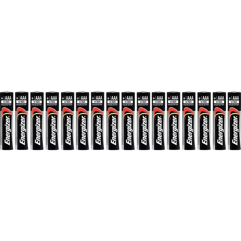 nergizer - Alkaline Power, Pack de 24 Pilas AAA 1,5V, Larga duración para Uso Cotidiano, sin sulfataciones y con hasta 10 años de vida útil — view 5