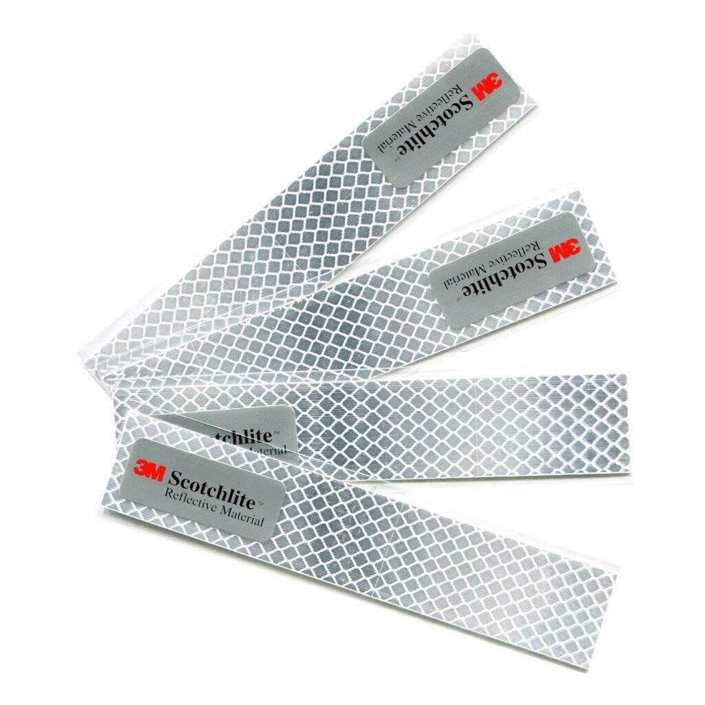 Salzmann Diamond Grade Adhesivos Reflectantes y Impermeables - Adhesivos para coches, motocicletas, bicicletas - Equipado con 3M Scotchlite — view 8