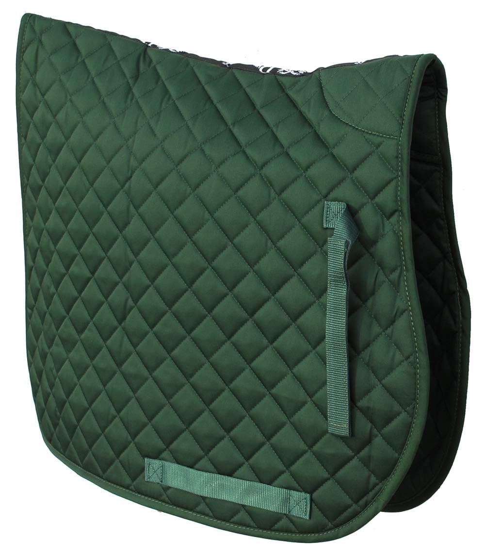 Rhinegold Cotton Quilted Saddle Cloth — view 5