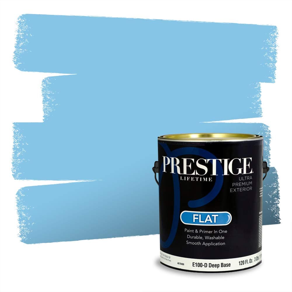 PRESTIGE Paints Interior Paint and Primer In One, 1-Gallon, Semi-Gloss, Comparable Match of Valspar* Dewdrop* — view 192