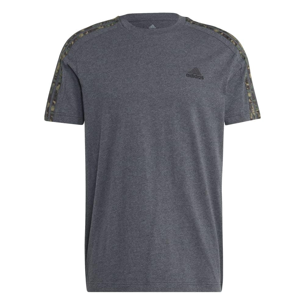 adidas Essentials Single Jersey 3-Stripes tee Camiseta de Manga Corta Hombre (Pack de 1) — view 19