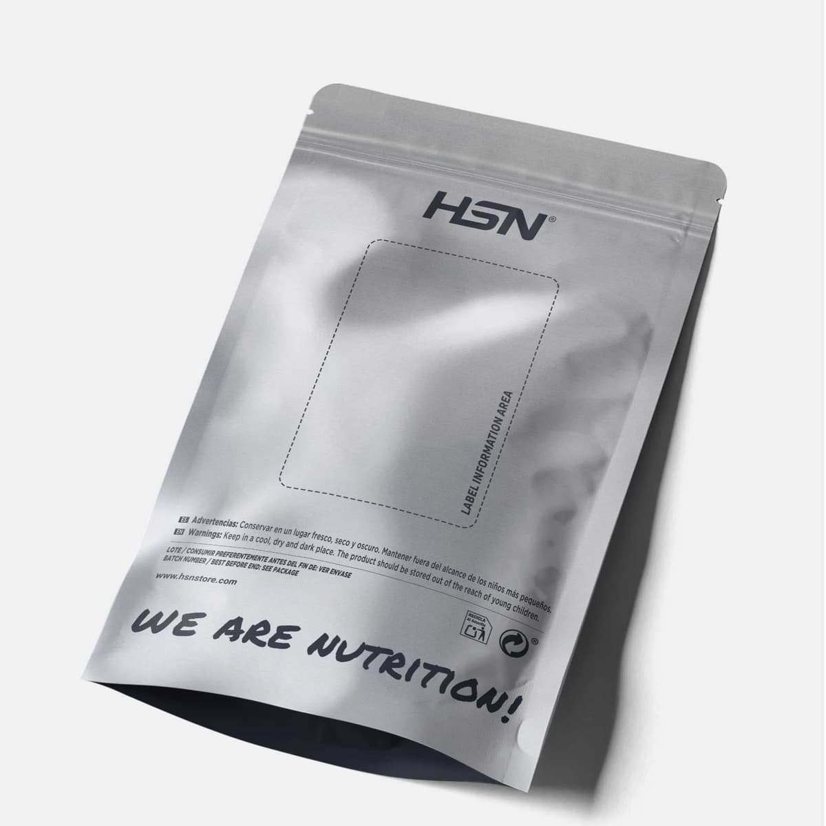 HSN Colágeno Hidrolizado Bovino en Polvo | Sin Sabor 1Kg | 10g Péptidos de Colágeno de Bajo Peso Molecular | Sin Añadidos ni Aditivos | No Incluye Dosificador | No-GMO, Sin Gluten — view 5