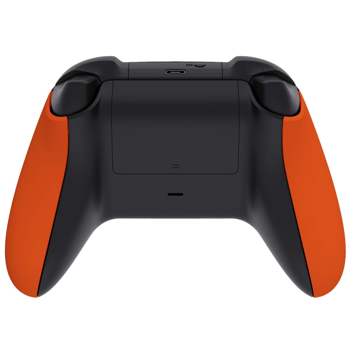 eXtremeRate Carcasa Delantera y Grip para Xbox Series X/S Mando - Cubierta Frontal Protectora de Agarre Empuñadura para Xbox Series S X Controlador - No Incluye Mando (Naranja) — view 8