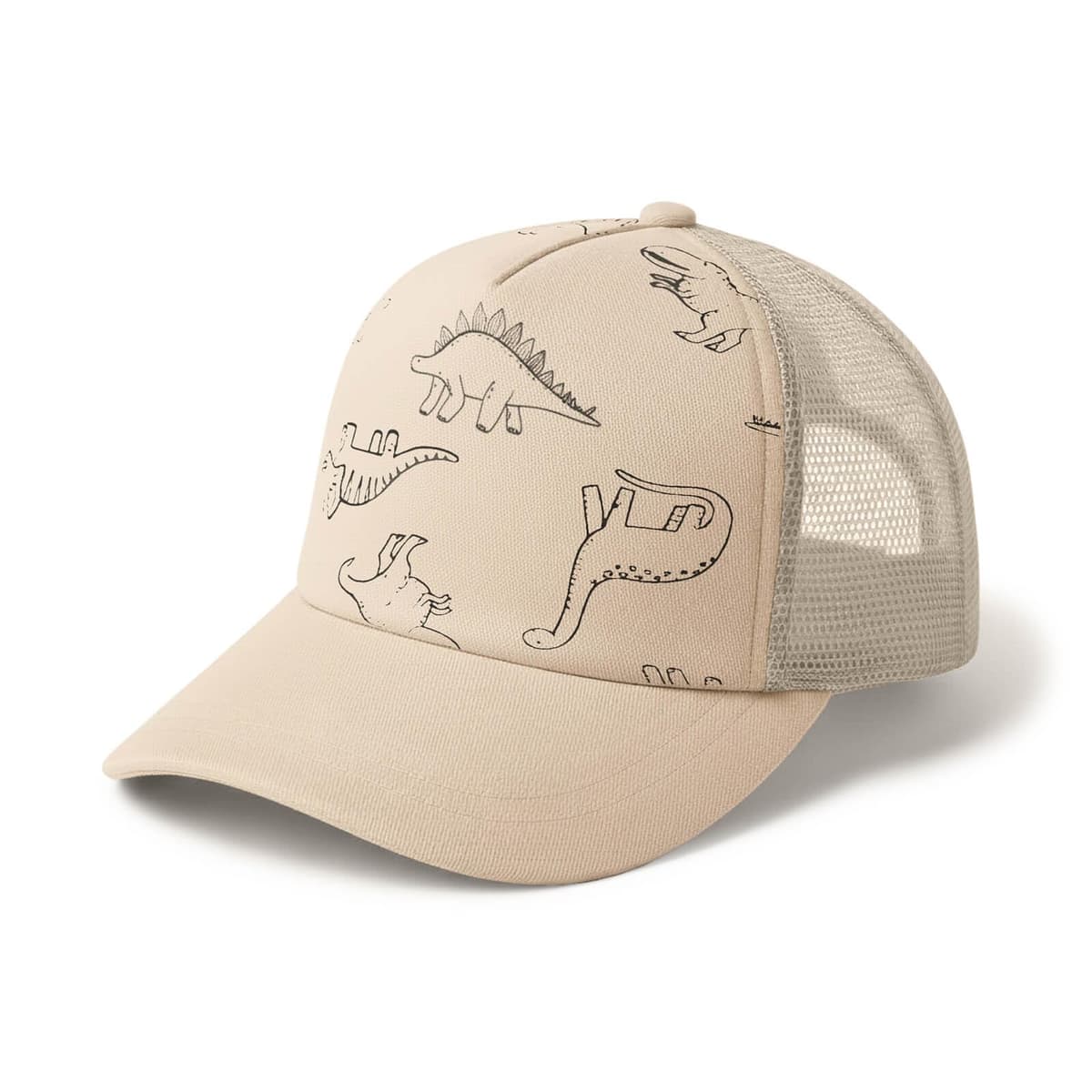 DRESHOW Niño Béisbol Gorra Bebé Sol Sombrero Lindo Sólido Color & Dinosaurio Patterned Gorras Unisex Bebé Camionero Sombreros Infantil Niño Kid Sombreros para Niños Niñas — view 19