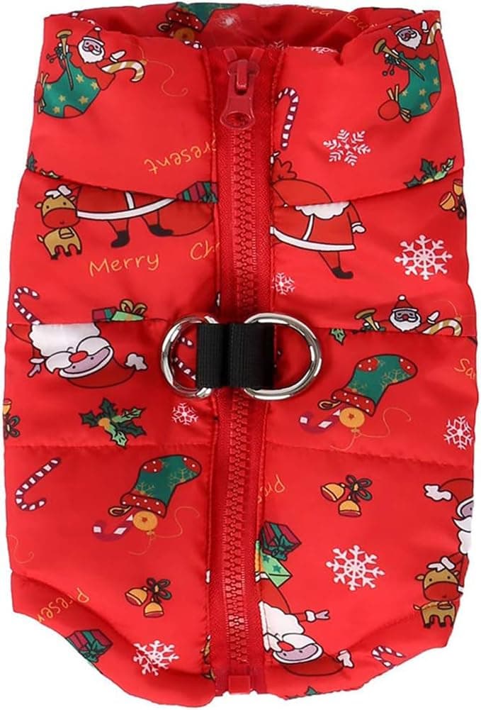Winter Waterproof Windproof Dog Vest - Warm Dog Jacket for Cold Weather - Camouflage, Small (Teddy, Chihuahua, Yorkshire) Only — view 47