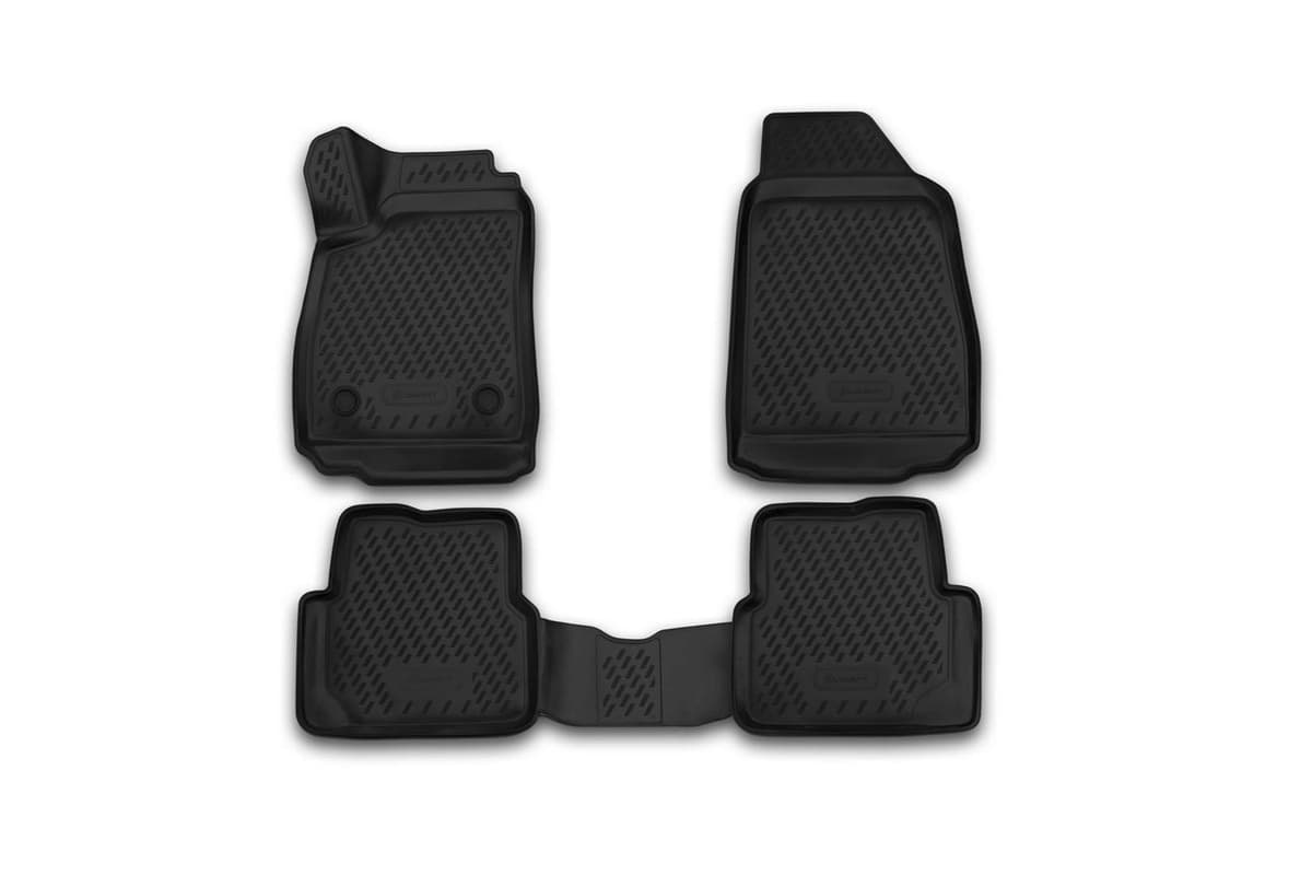 ELEMENT Alfombrillas para BMW X3 E83 2004-2010 | SUV | Alfombrillas Coche | 4 Piezas — view 110