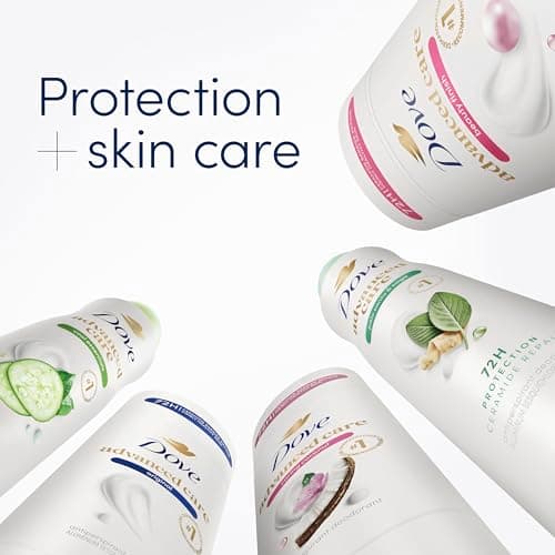 Dove Advanced Care Antiperspirant Deodorant Stick Beauty Finish for Helping Repair Skin Barrier After Shaving, with 72-Hour Sweat & Odor Protection, 2.6 oz — view 6