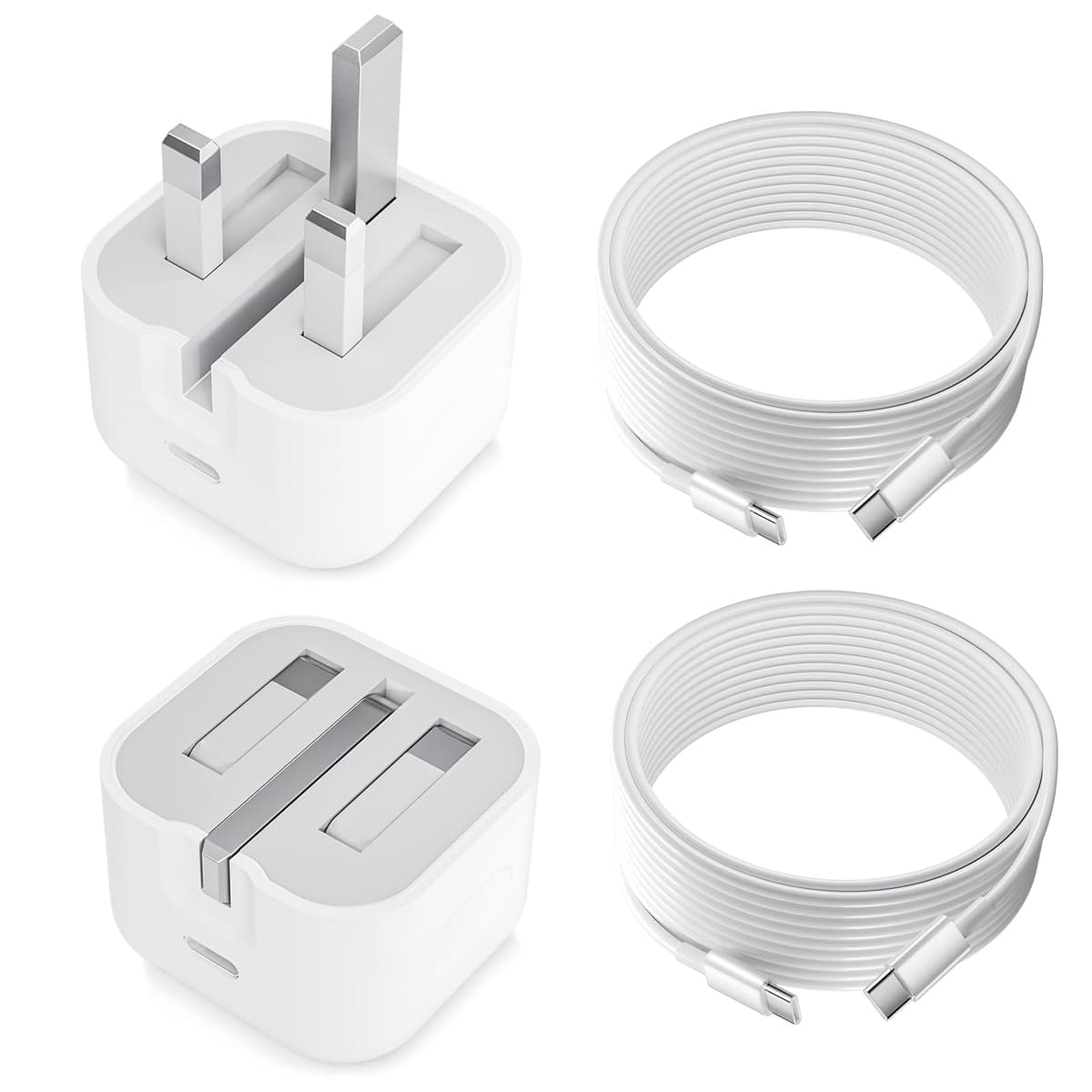 for iPhone Charger,【Apple MFI Certified】25W PD Fast Charger Plug for iPhone 14/14 Pro/14 Pro Max/13/13Pro/13Pro Max/12/12 Pro/12 Pro Max/11/11Pro/11 Pro Max/ipad [4th-9th]/ ipad mini [2nd-5th] — view 8