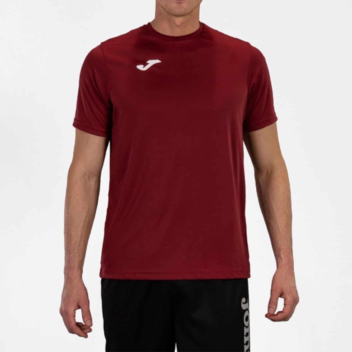 Joma - Camiseta Deportiva Manga Corta Hombre , 6XS - 3XL - Transpirable y Secado Rápido, Ideal para Running y Gym - Combi — view 4