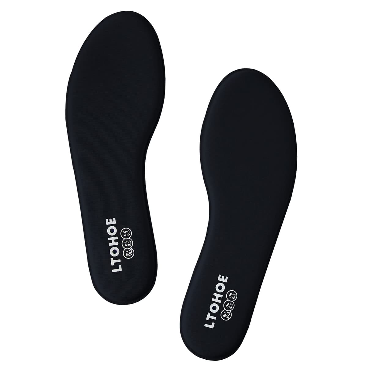 Memory Foam Insoles for Men and Women, Cushioned Shoe Insoles for Running Shoes, Trainers, Work Boots and Walking Shoes, Shock Absorbing Foot Pain Relief Comfort Inner Soles UK Size 3 to 12