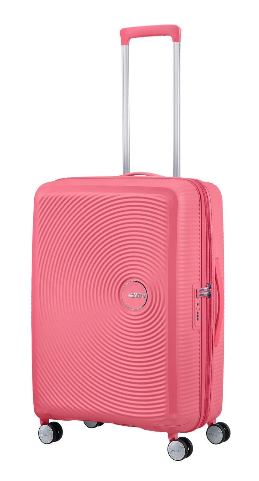 American Tourister Soundbox - Maleta Mediana Rígida, 67 cm - Trolley con 4 Ruedas, Cerradura TSA, Expandible y Ligera, 71.5/81L, (Grass Green) — view 16