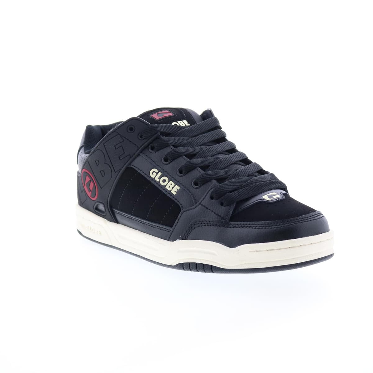Globe Men's TILT Sneakers, Black/Black TPR, 10 M US — view 115
