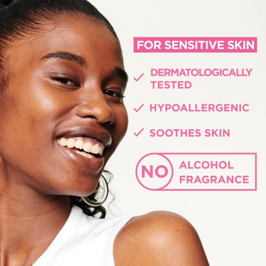 Garnier Micellar Cleansing Water, Gentle face Cleanser & Makeup Remover, Fragrance-Free, Vegan Formula, Suitable For All Skin Types, Even Sensitive, Skin Active, 400ml 400 ml (Pack of 1) — view 2