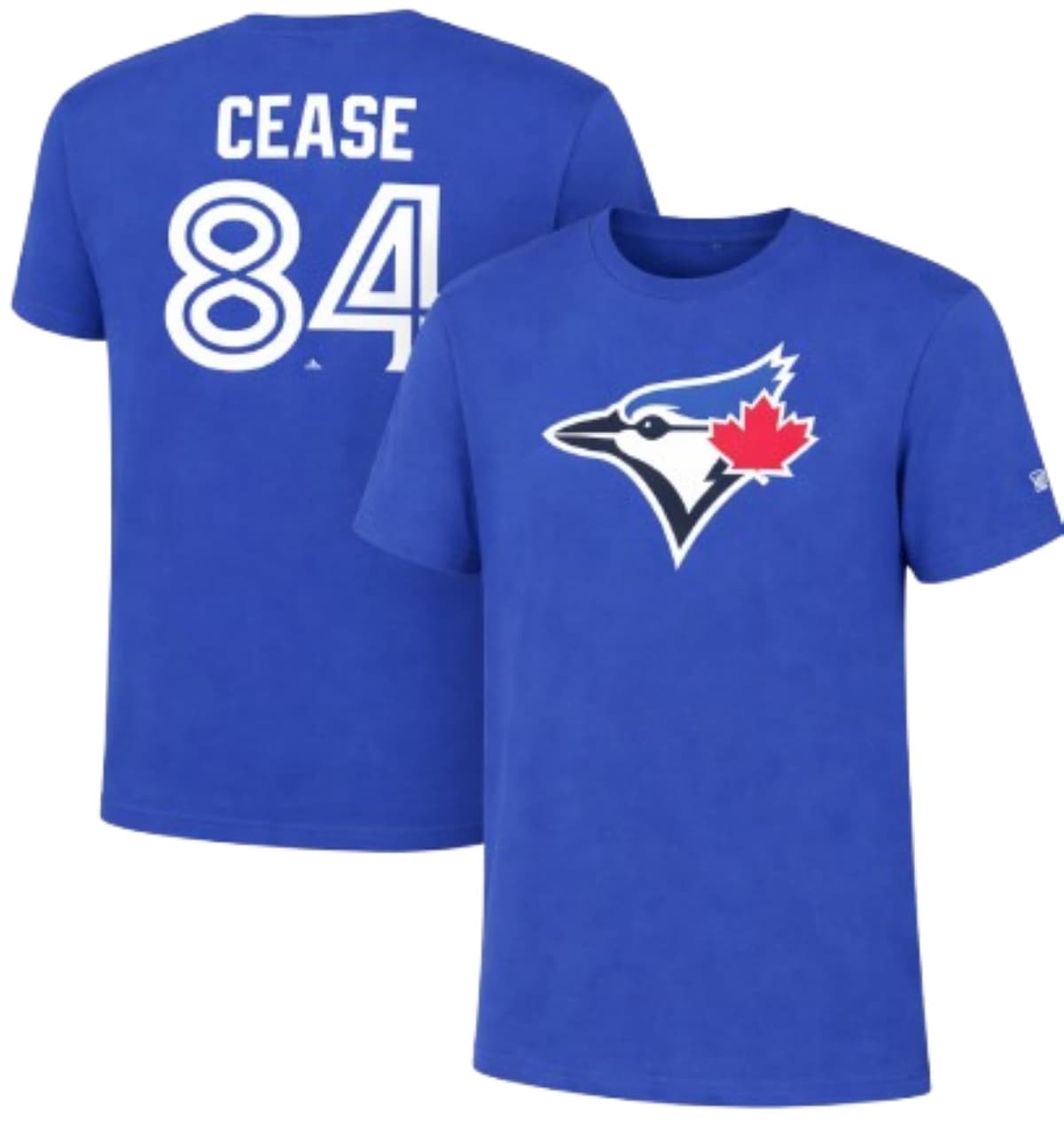 New Era MLB Toronto Blue Jays Player Name & Number T-Shirts - Royal Blue (CA/US, Alpha, X-Large, Regular, Regular, Clement #22, Royal Blue) — view 4