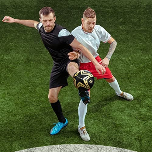 Fantecia Size 5 Soccer Ball, Official Match Weight Futsal Ball, Professional Outdoor and Indoor Soccer Ball for Youth & Adult. — view 4