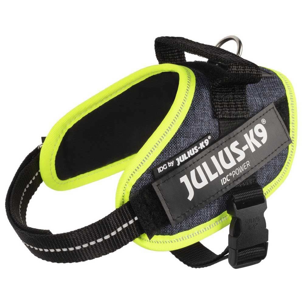 Julius-K9, 16IDC-AM-M, IDC Powerharness, dog harness, Size: Mini, Aquamarine — view 176