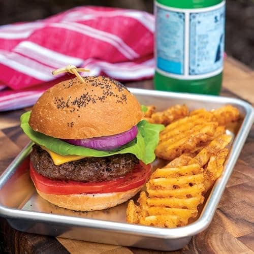 Nordic Ware Naturals Half Sheet Set - USA Made Aluminum Commercial Quality Sheet Pan for Baking or Roasting, Encapsulated Galvanized Steel Rim Prevents Warping, 2pk Half + 1/8 Sheet — view 6
