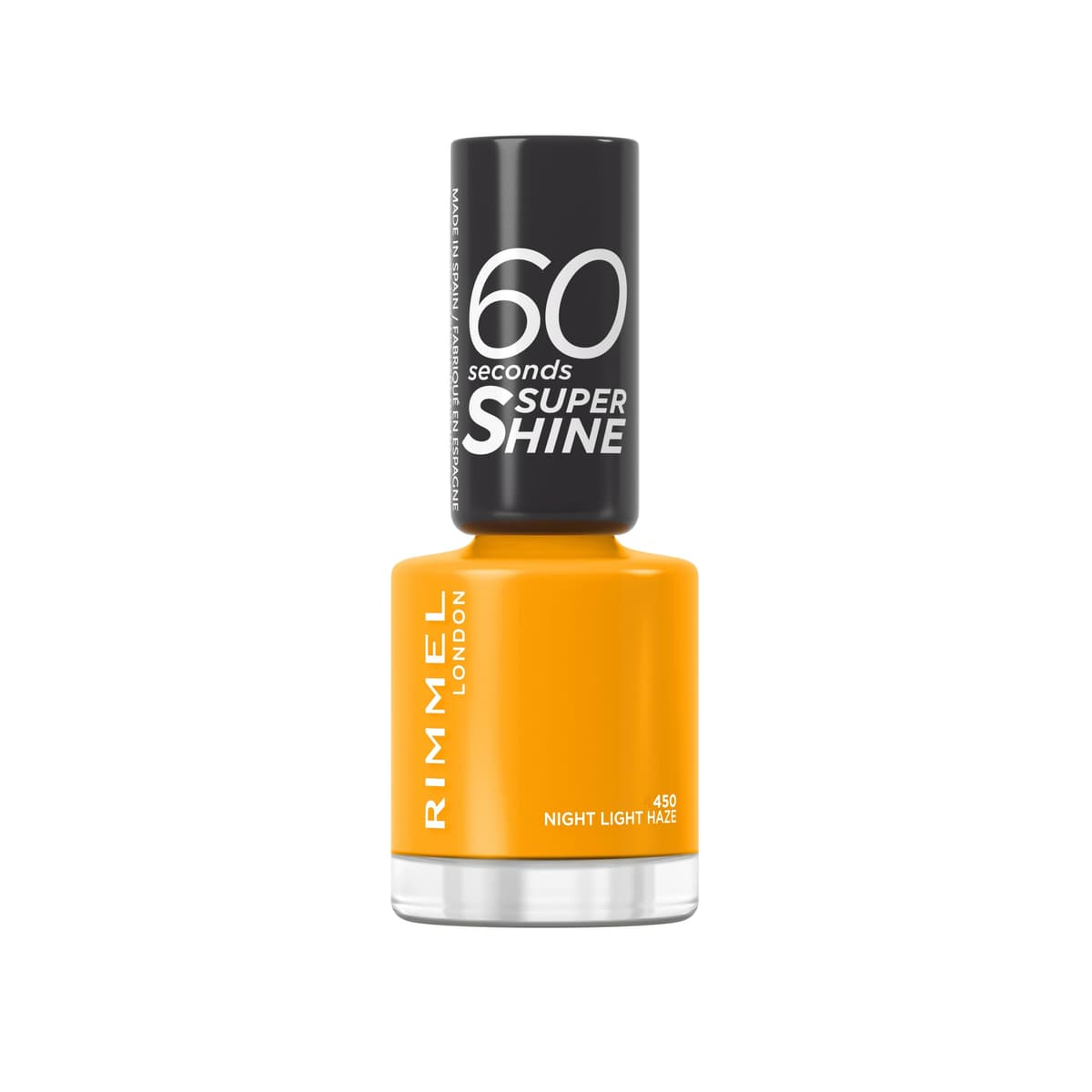 Rimmel London 60 Seconds Super Shine Nail Polish, 740 Clear, 8 ml — view 30