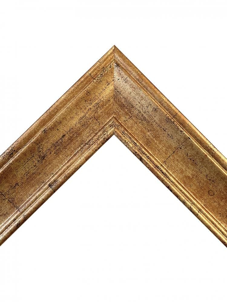 FRAMES BY POST Scandi Picture Photo Frame Gold 50 x 70 cm Plastic Glass — view 2