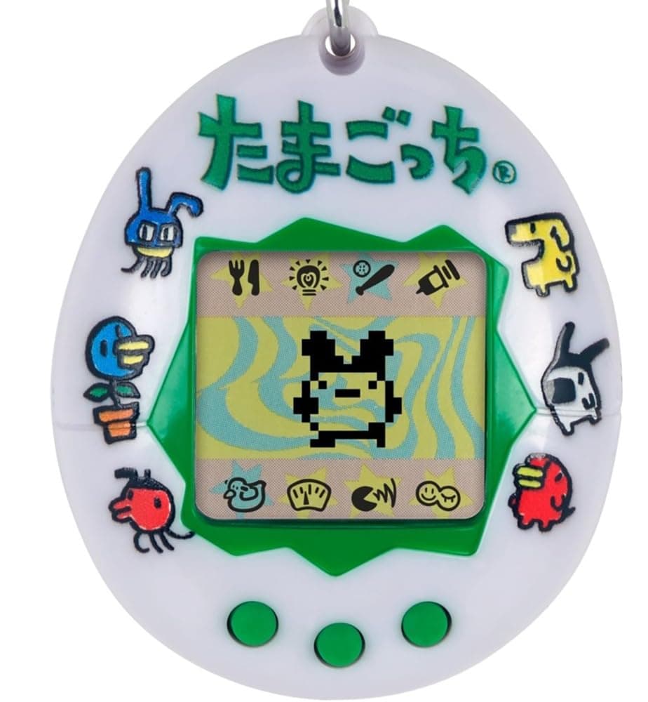 BANDAI - Tamagotchi Mascota Virtual Original Flower Perfume, Multicolor 42983 Juguete electrónico para Mayores de 8 años, Vuelve tu Mascota Electronica preferida con Otros diseños — view 36