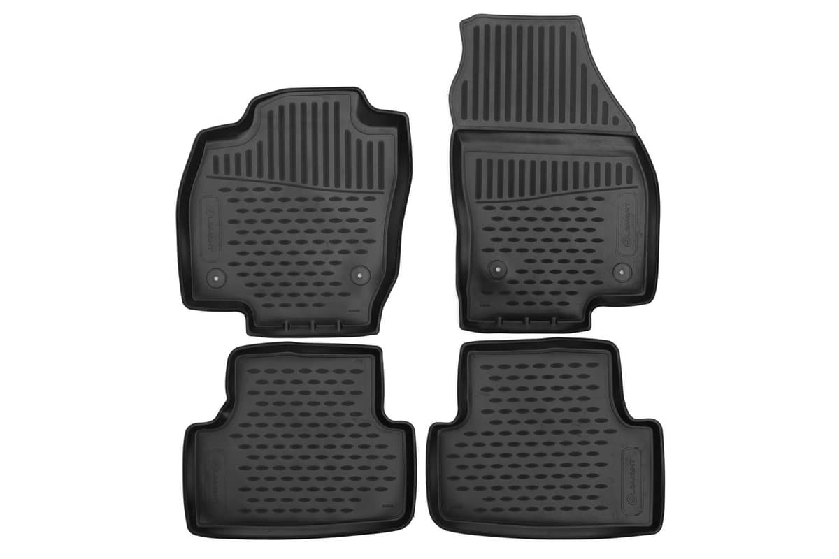 ELEMENT Alfombrillas para BMW X3 E83 2004-2010 | SUV | Alfombrillas Coche | 4 Piezas — view 17
