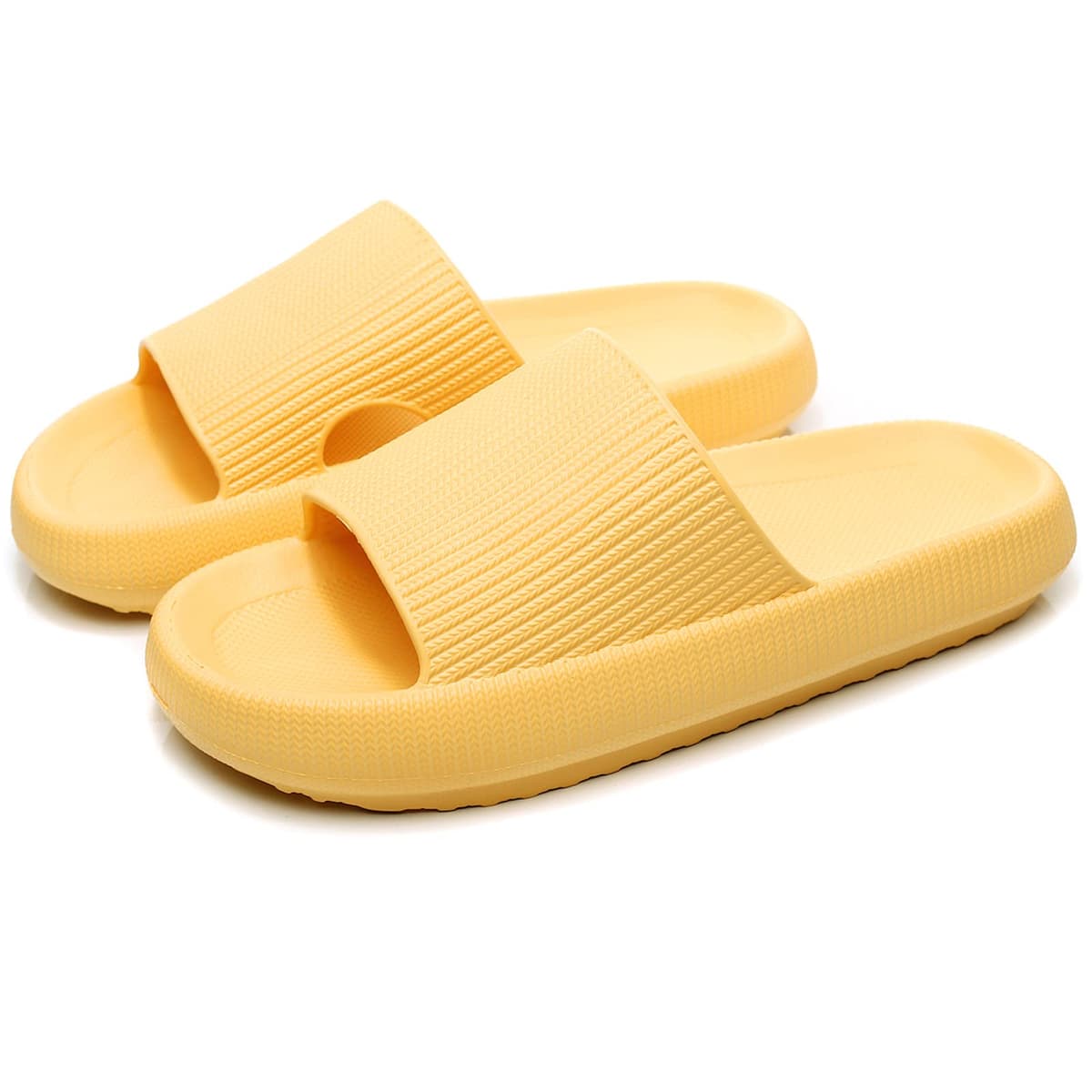 rosyclo Cloud Slippers for Women and Men, Pillow House Slippers Shower Shoes Indoor Slides Bathroom Sandals, Ultimate Comfort, Lightweight, Thick Sole, Non-Slip, Easy to Clean — view 28