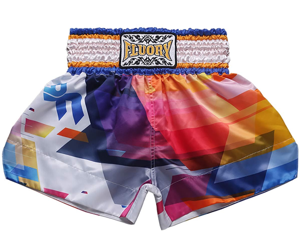 FLUORY Muay Thai Shorts, MMA Fight Shorts Ropa de Entrenamiento Jaula Lucha Grappling Artes Marciales Kickboxing Shorts Ropa — view 59