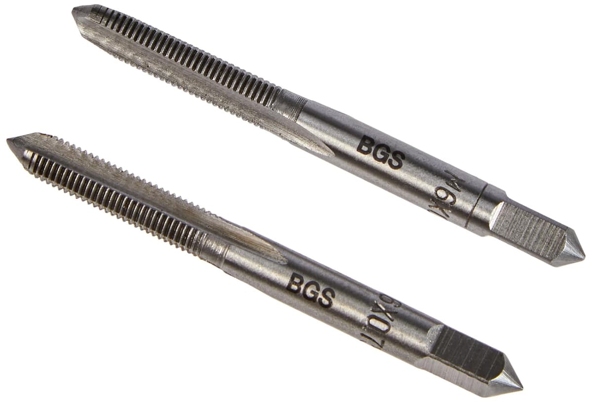 BGS 1900-M16X2.0-B | Taps | Initial and Finishing Male | M16 x 2mm | 2 Pieces — view 8
