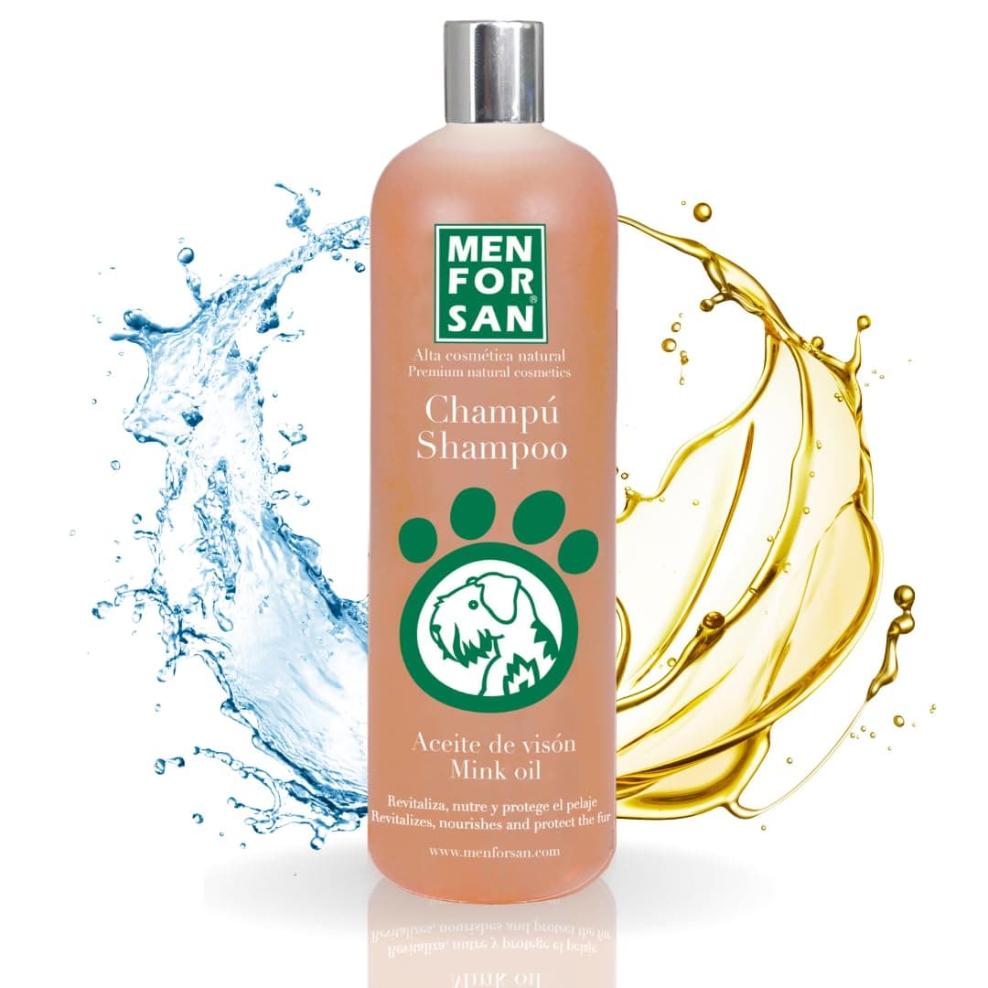 MENFORSAN Champú Aloe Vera para Perros | Hidrata en profundidad | Acción Anti Irritaciones y Anti Eczemas | 100% Natural | Herbácea | 1L — view 25