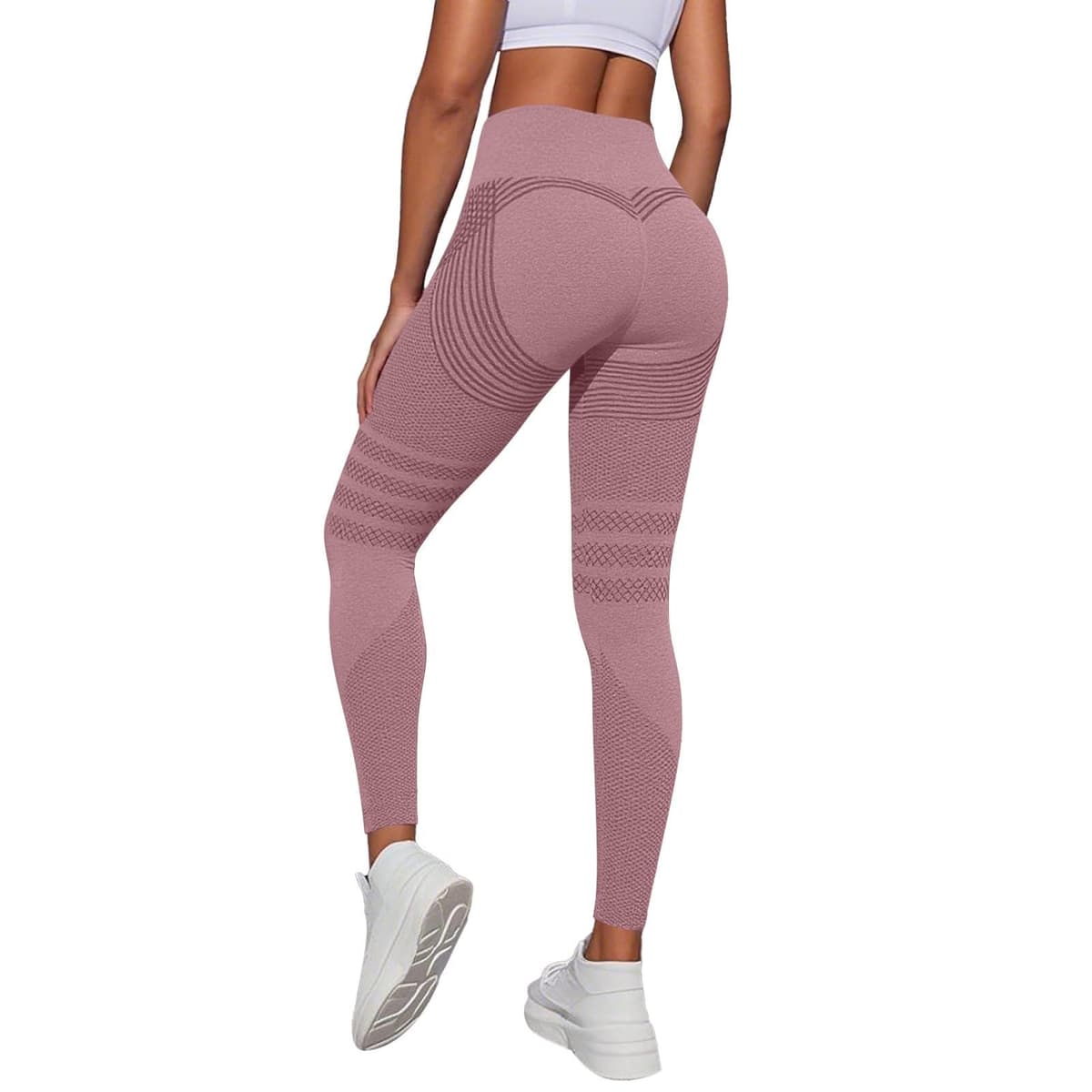 Leggins AnticelulíTicos Mujer,Leggings Anticelulitis 3D Compresivos Lipedema,Leggins Anti Celulitis Deportivos Push Up, Mallas Anticelulitis Mujer Reductores Lipedema Yoga — view 21