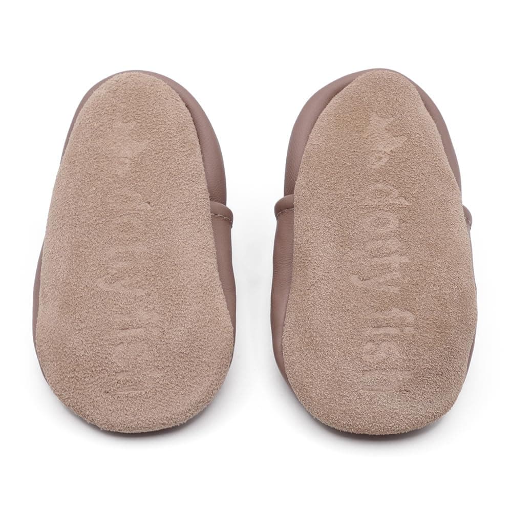 Dotty Fish Soft Sole Leather Sandals for Babies & Kids – Barefoot Feel, Non-Slip Sole, Breathable, Lightweight & Flexible Summer Shoes for Boys & Girls - British Brand - 0-6 Months - 4-5 Years — view 4