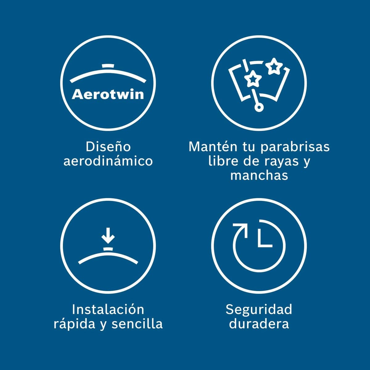 Bosch Aerotwin A295S Limpiaparabrisas Frontal - Set de Escobillas de Recambio para una Mayor Seguridad en la Conducción, con  — view 3