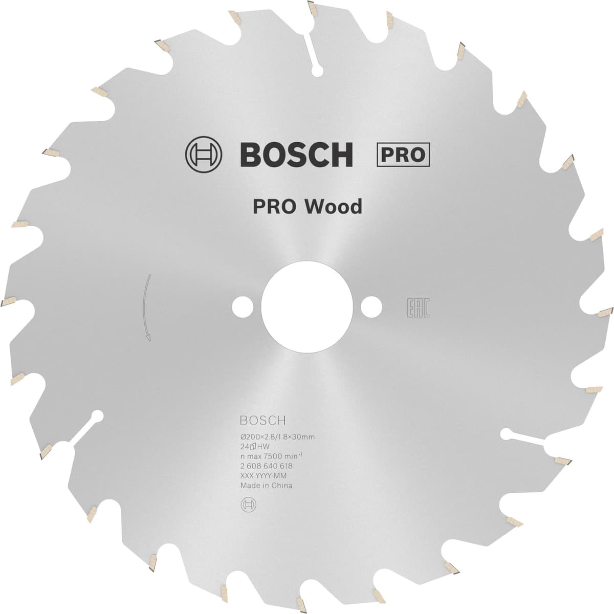 Bosch Professional 2 608 641 184 - Hoja de sierra circular Optiline Wood - 190 x 30 x 2,0 mm, 16 (pack de 1) — view 55
