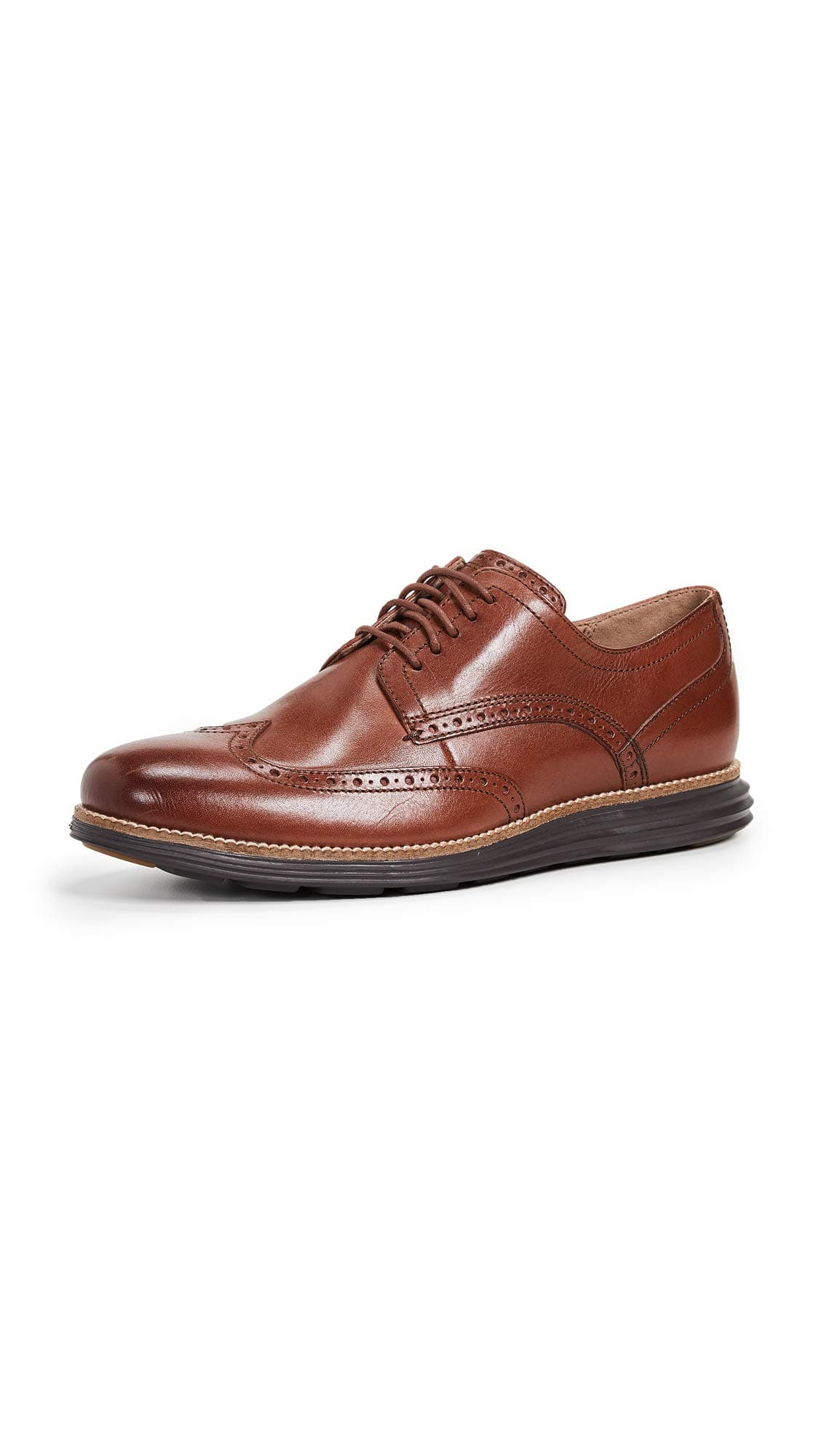 Cole Haan Unisex-Adult Originalgrand Shortwing Wingtip Oxford — view 9