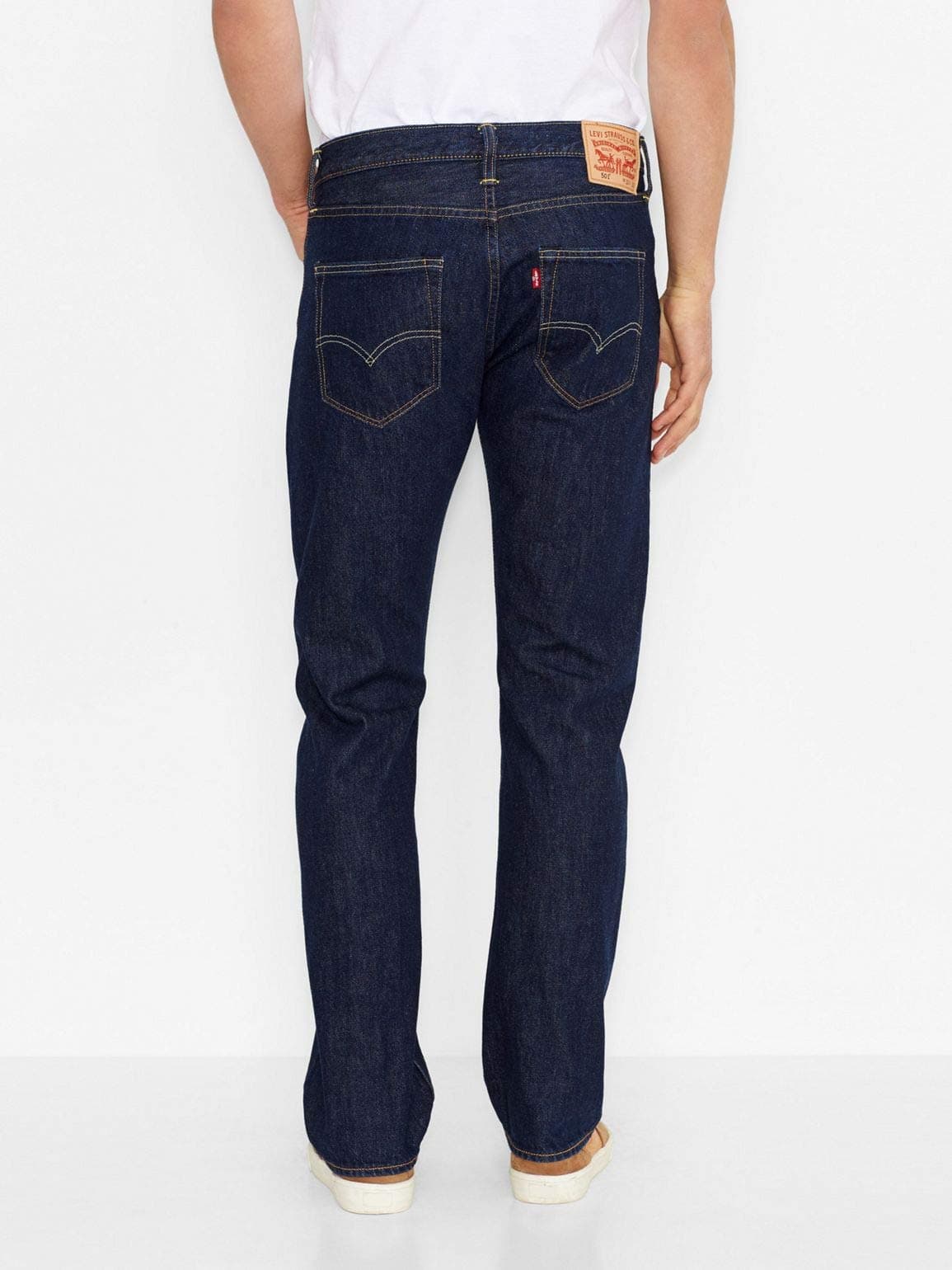 Levi's Hombre 501 Original Fit Vaqueros — view 505