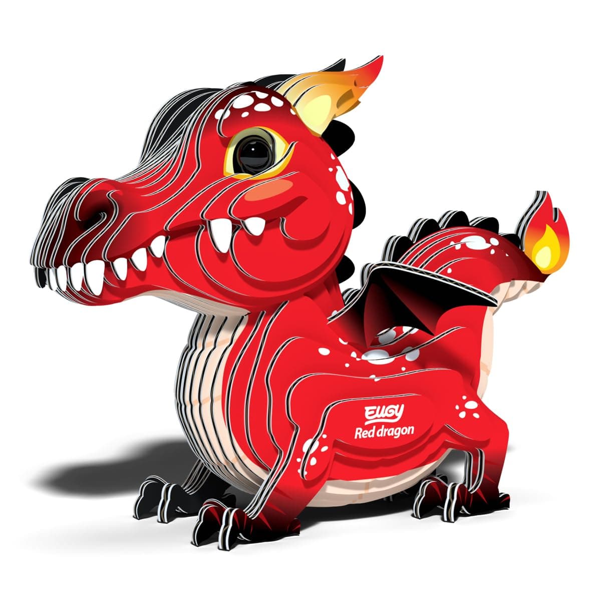 EUGY 018 Oveja. Eco-Friendly 3D Paper Puzzle — view 21