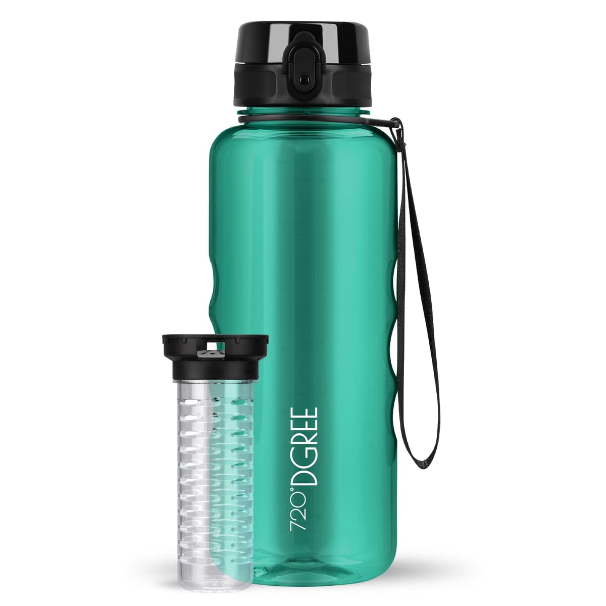 720°DGREE Botella de agua uberBottle – 1,5 litros, 1500ml | Novedosa botella deportiva | Sin BPA | Ideal para niños, fitness, deportes, fútbol, guardería, escuela, pequeños, antigoteo — view 62