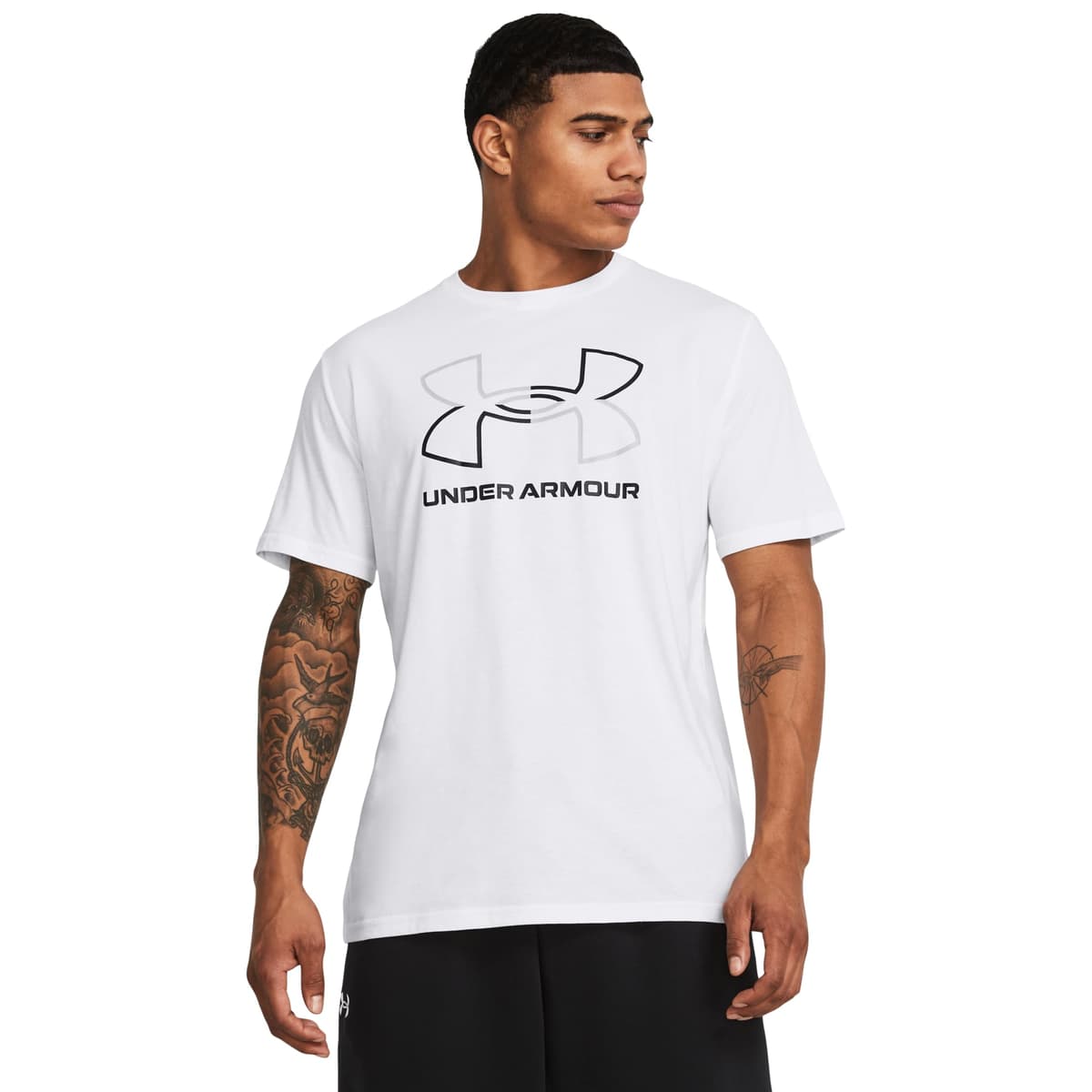 Under Armour Global Foundation Short Sleeve T Shirt Camiseta para Hombre — view 2