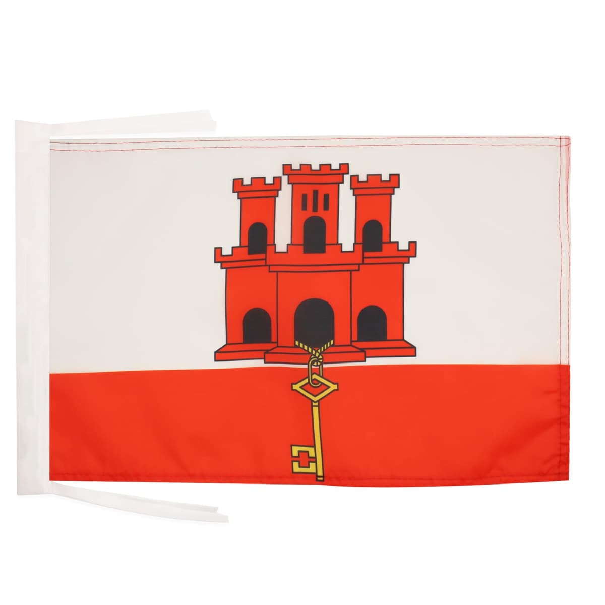 AZ FLAG Bandera de ESPAÑA SIN Armas 45x30cm - BANDERINA ESPAÑOLA SIN Escudo 30 x 45 cm cordeles — view 261