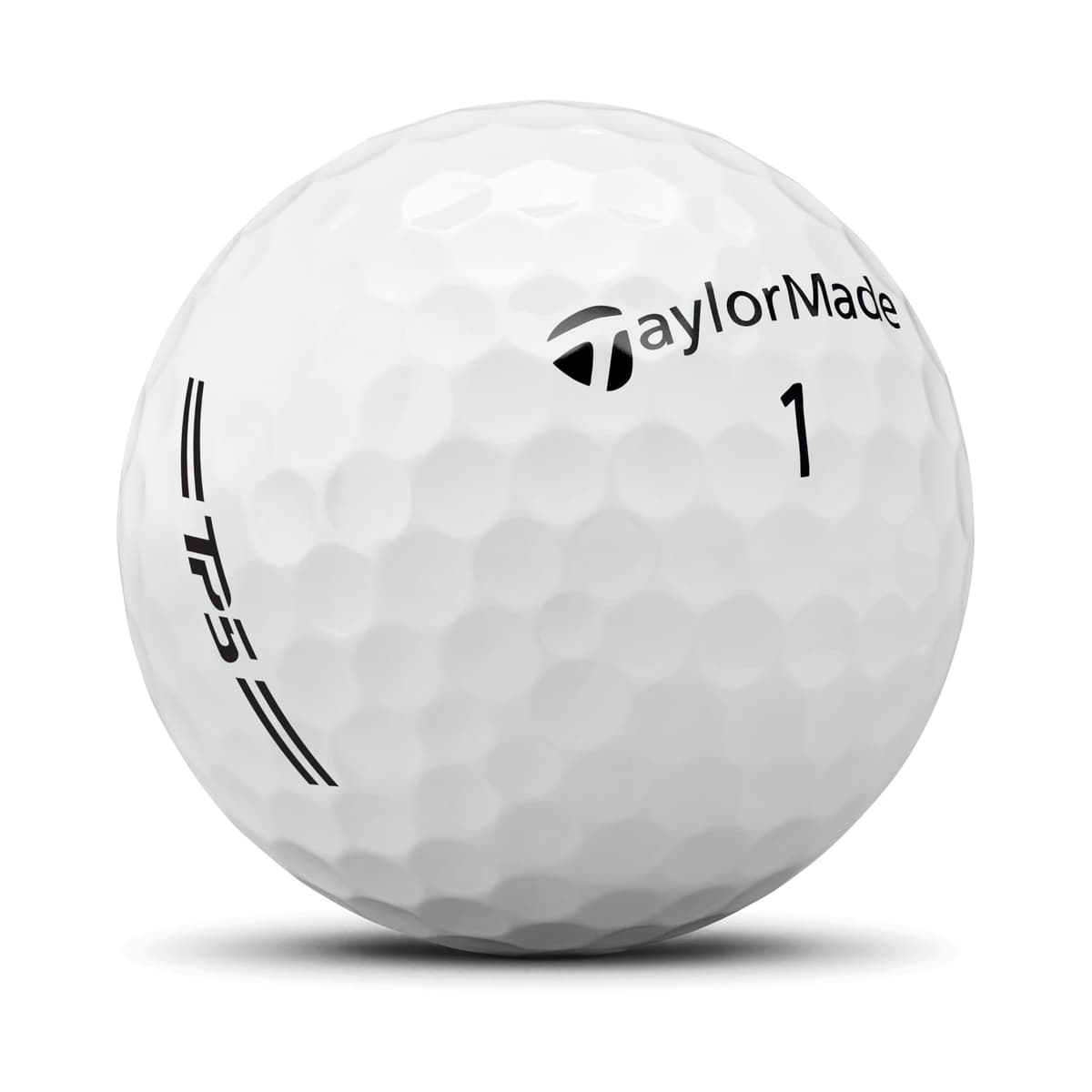 Taylormade Golf TP5 Blanco Una Docena — view 3