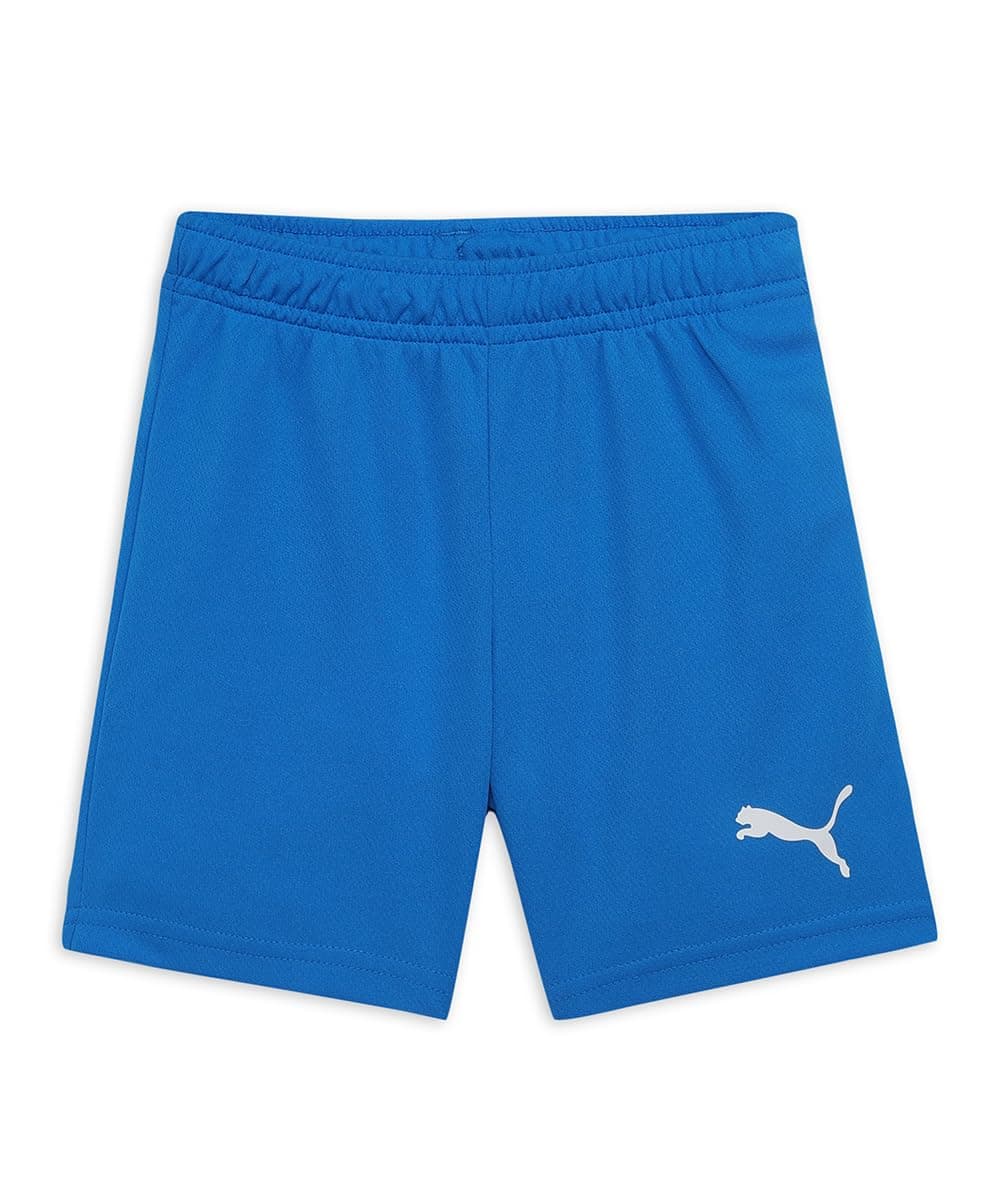 PUMA Teamrise Short Jr - Pantalón Corto Unisex niños — view 9
