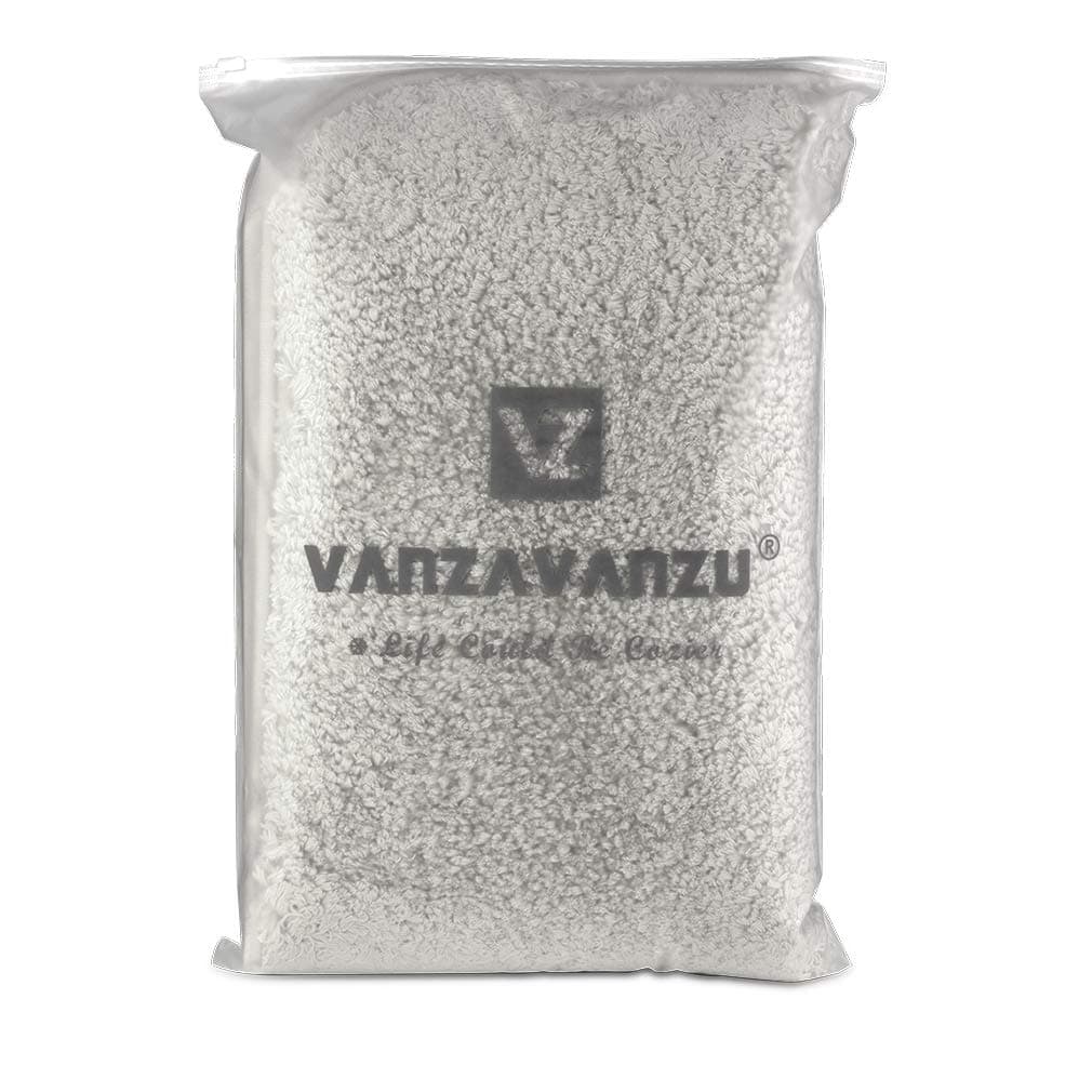 VANZAVANZU Alfombra de Ducha Antideslizante Espesa Absorbente Ultra Suave - Alfombrilla de Baño Mullido Microfibra, Lavable a Máquina - 40 x 60cm (Gris Claro) — view 8