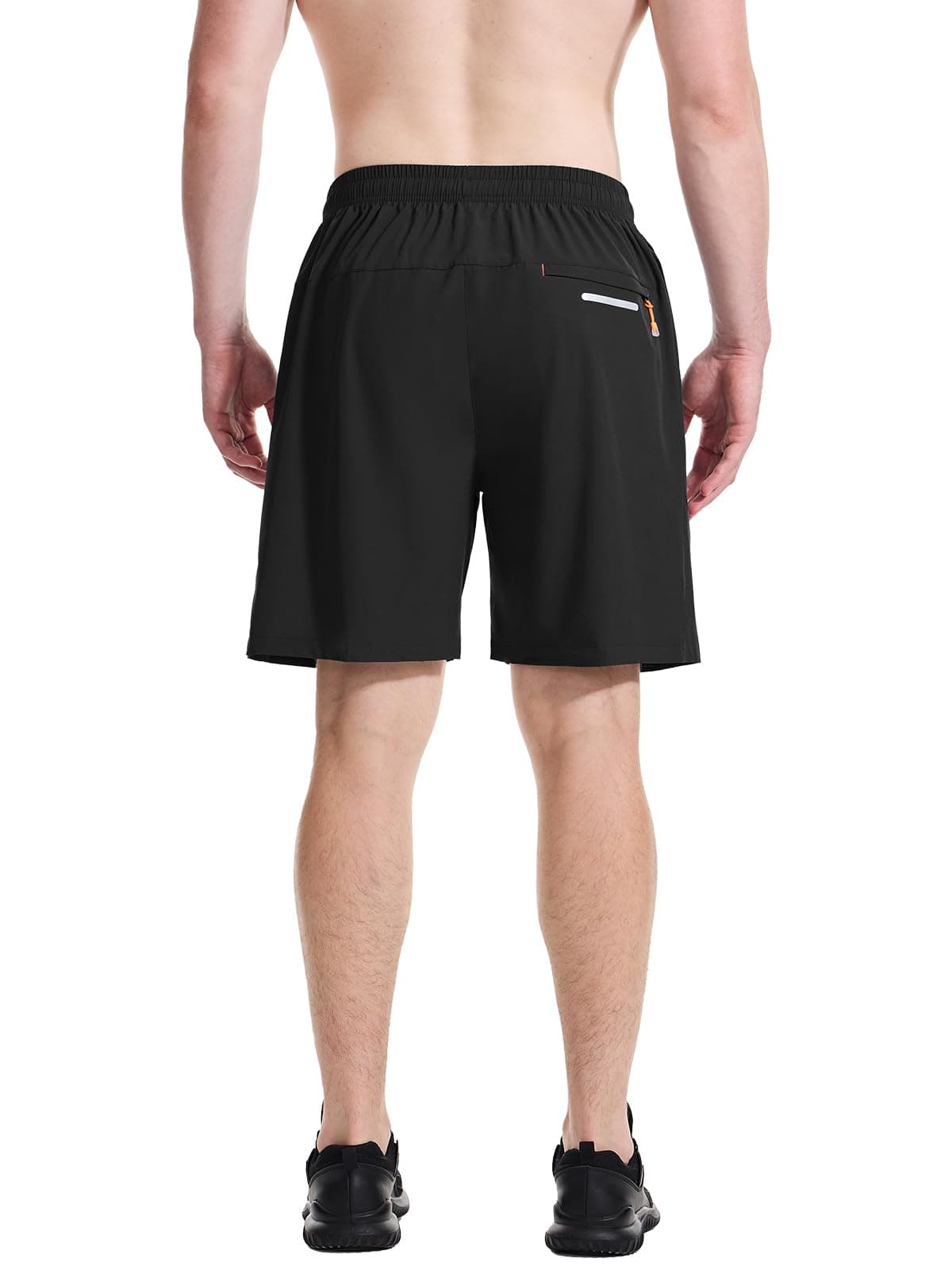 Cimic Pantalon Corto Hombre para con Bolsillo, Transpirables de Secado Rápido Correr Ropa Deportiva Hombre, Gym, Fitness,Tenis — view 8
