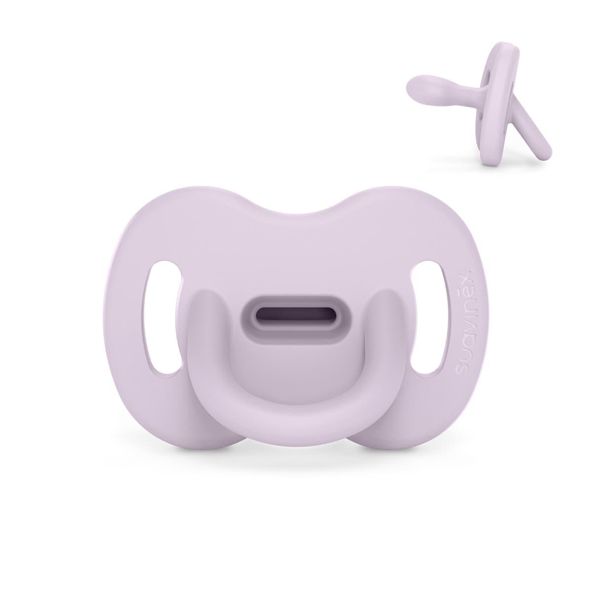 Suavinex, Chupete Todo Silicona, para Bebés 6/18 Meses, con Tetina Fisiológica Sx Pro, Súper Blandito y Flexible, Ideal para Dormir, Respeta el Desarrollo Bucodental, Colour Essence, Ballad Blue — view 37
