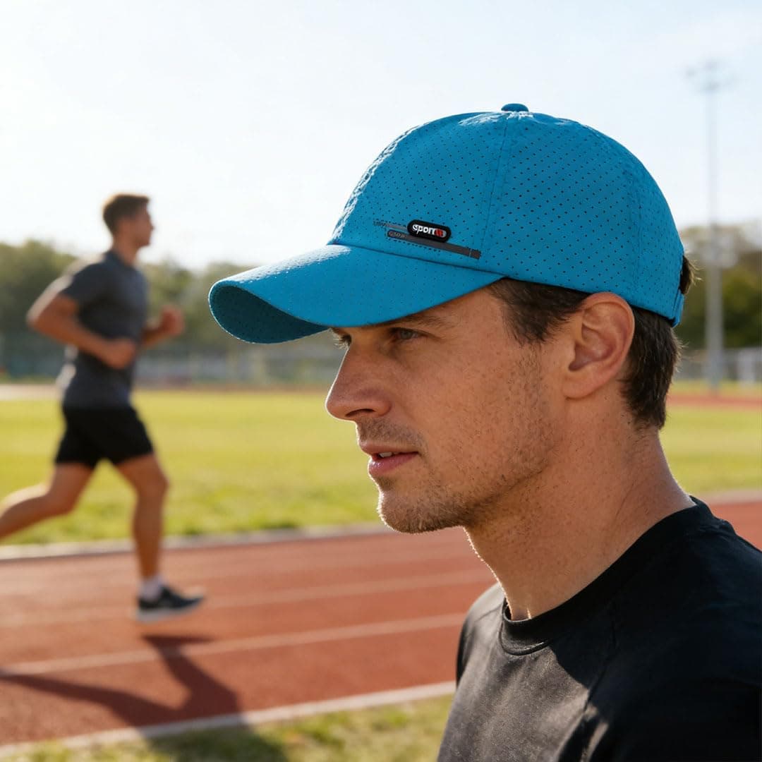 Gorra de BéIsbol de Transpirable para Hombre Gorra el Sol Moda Gorra Running Hombre Mujer Ajustable Sombrero Verano Gorra Beisbol — view 3